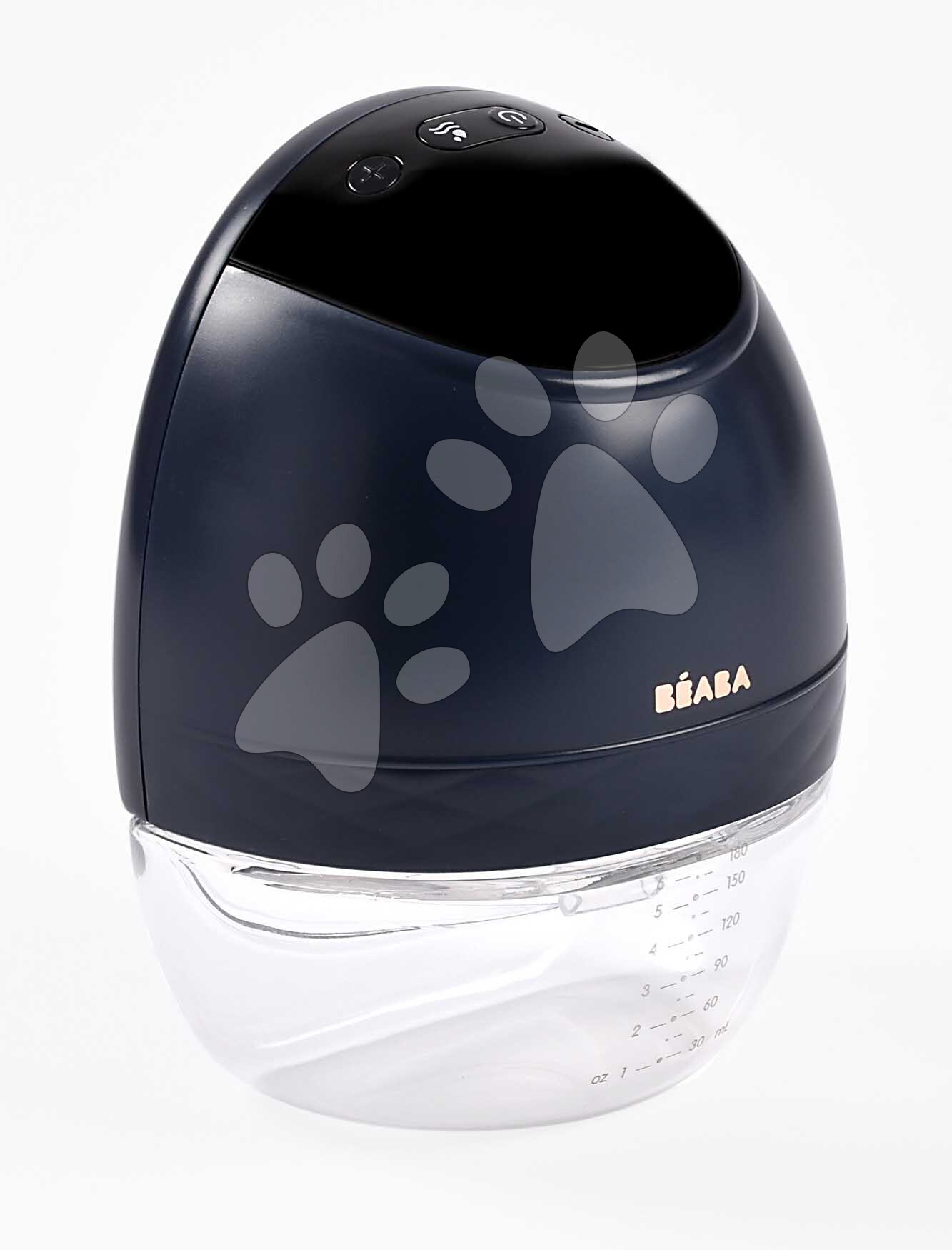 Odsávačka materského mlieka Hands-Free Electric Breast Pump Night Blue Beaba elektrická 3 režimy a 9 úrovní výkonu 180 ml