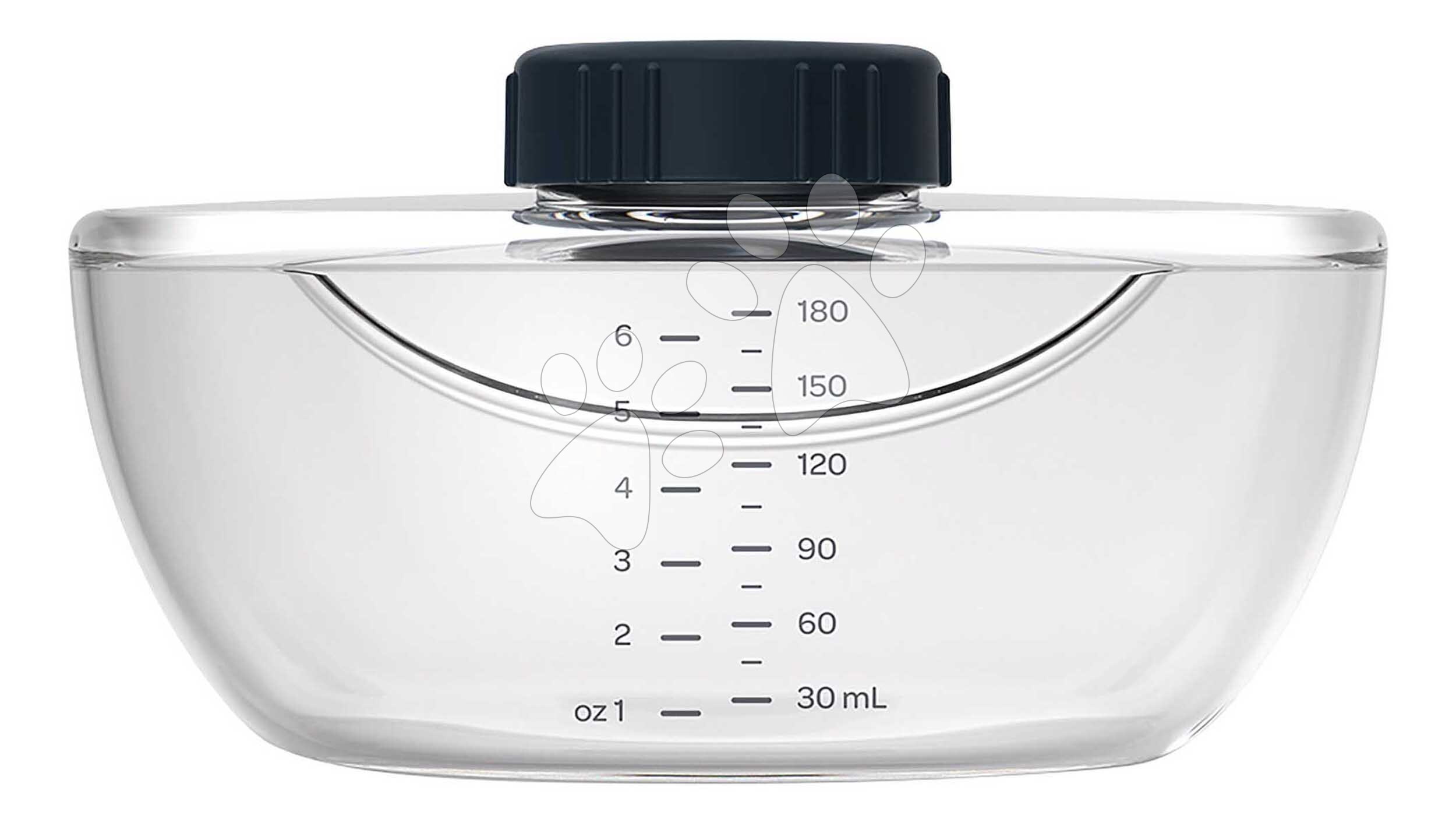 Fľaša na materské mlieko Collection and Storage Bottle for Hands-Free Breast Pump Beaba vhodná do mrazničky 180 ml