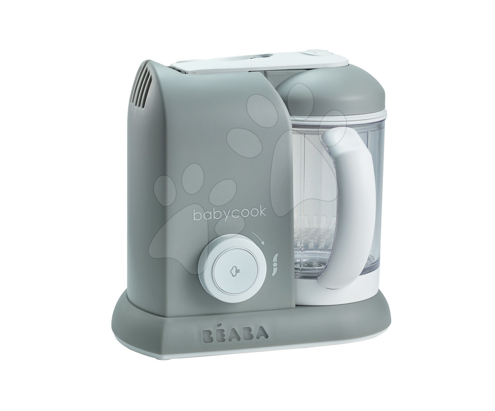 Beaba parní vařič a mixér Babycook® Solo 912461 šedý