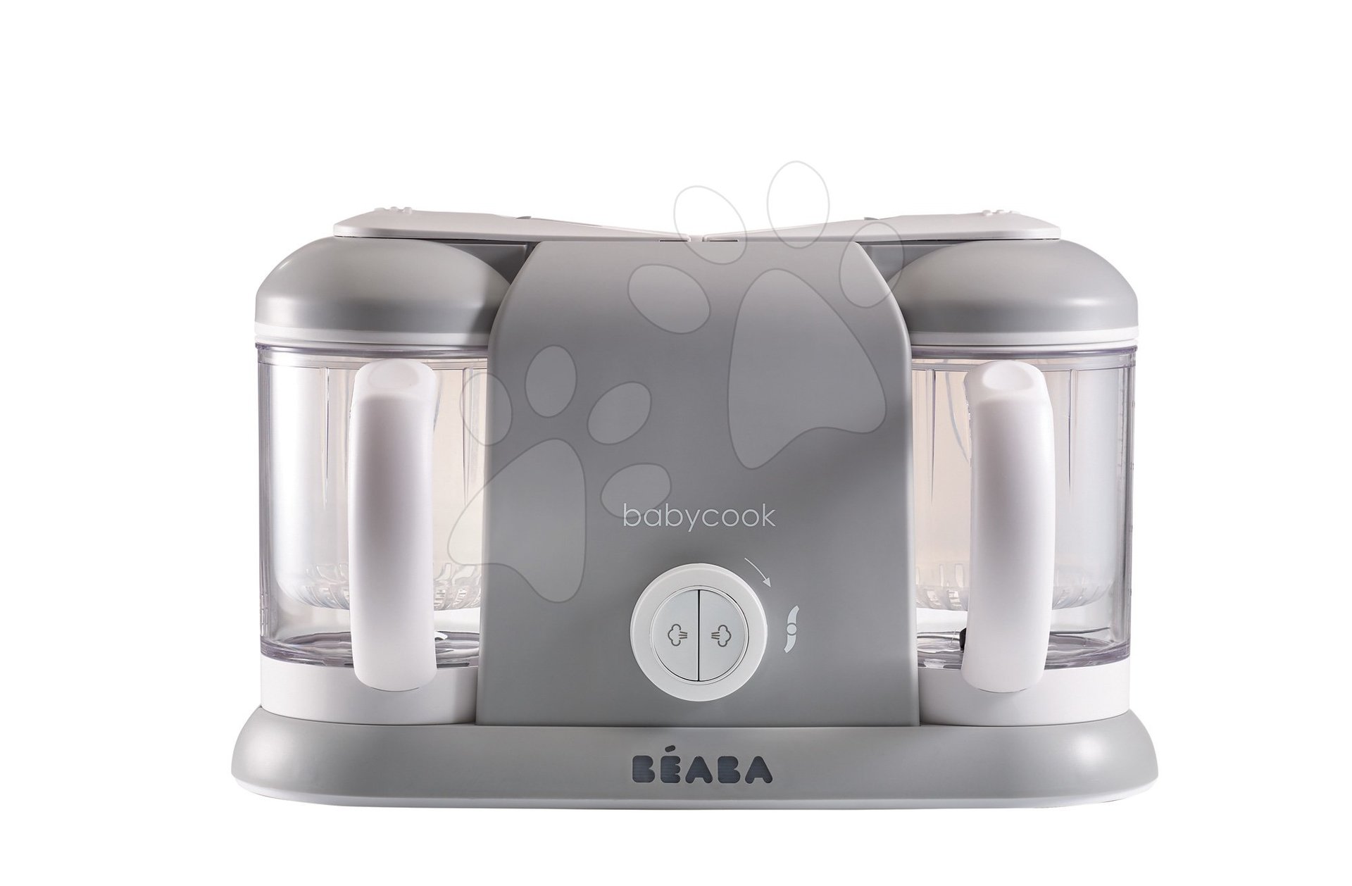 Beaba Babycook® Duo Plus ételpároló dupla 912464 szürke