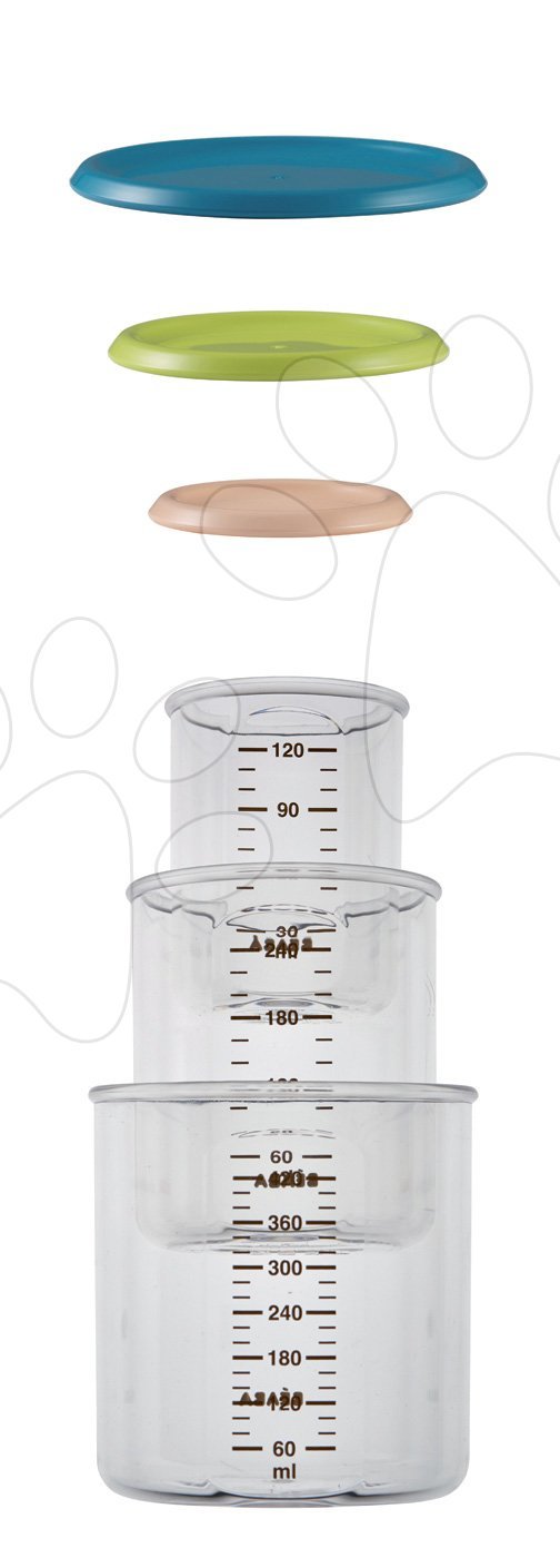 Beaba sada tří dóz 120 ml, 240 ml a 420 ml 912476