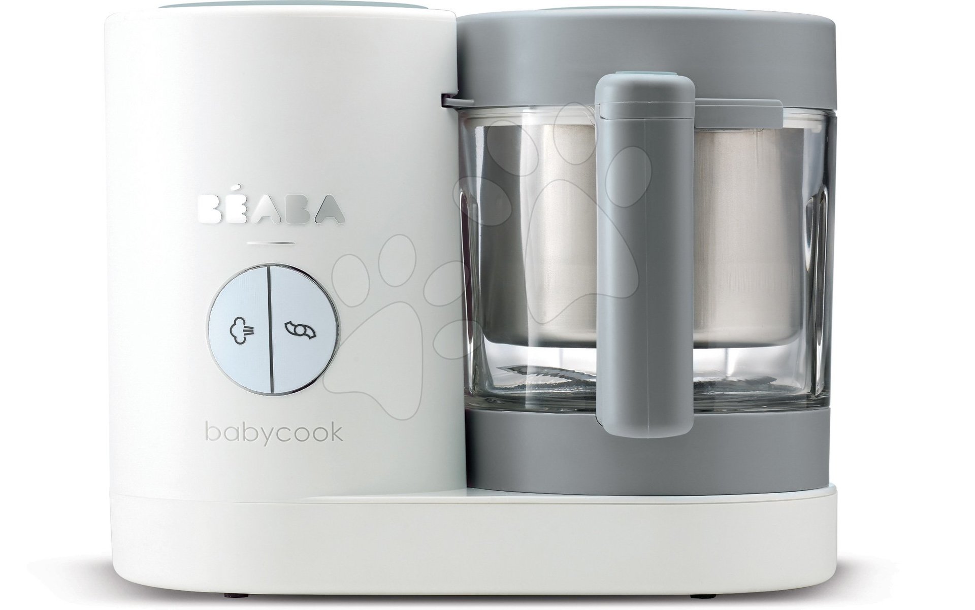 Beaba Babycook® parný varič a mixér Neo Grey White 912640