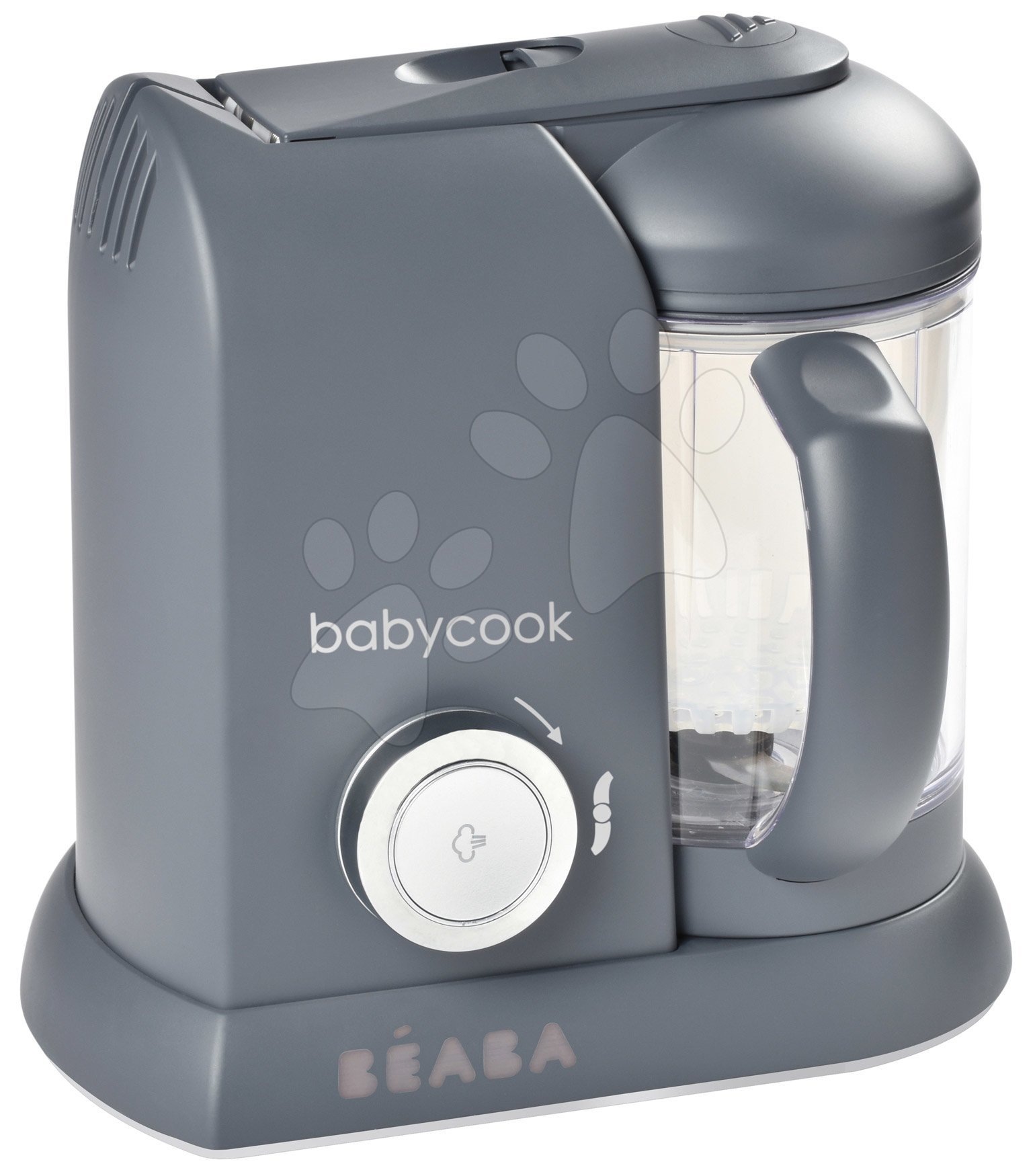 Ételpároló és turmixgép Beaba Babycook® Solo Dark Grey 0 hónapos kortól