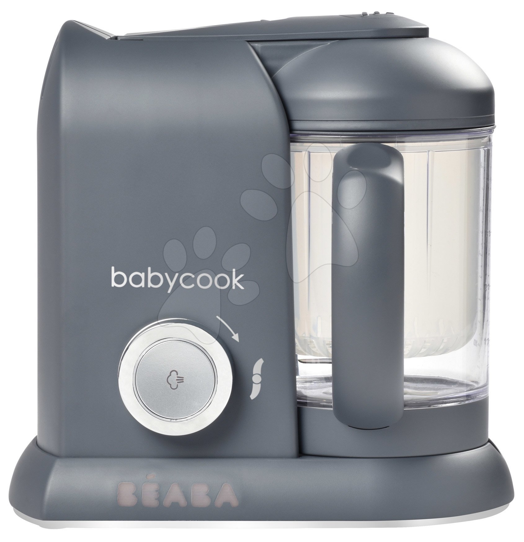 Parní vařič a mixér Beaba Babycook® Solo Dark Grey od 0 měsíců