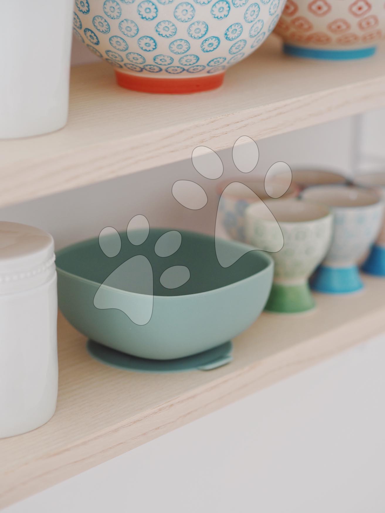 Bol En Silicone Personnalisable Avec Ventouse Pour Bébé - Anti-dérapant, Sans BPA, Idéal Pour L'apprentissage De L'autonomie (nom Inclus)