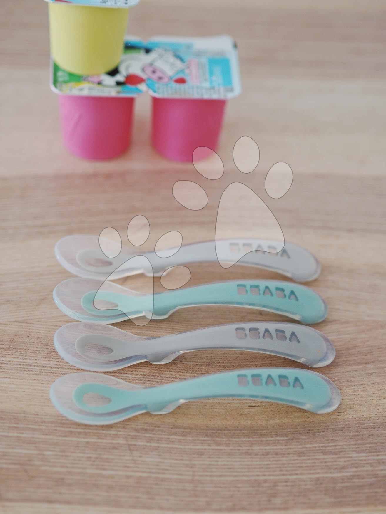 2 Biberons Souples En Silicone Pour Bébé – Idéaux Purées Et Céréales – Portable Et Facile à Utiliser