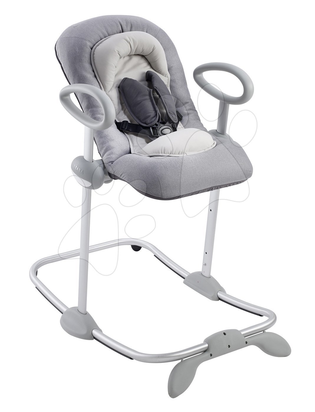 Beaba gyermek dönthető pihenőszék Up & Down Bouncer III 0 hónaptól 915020 szürke