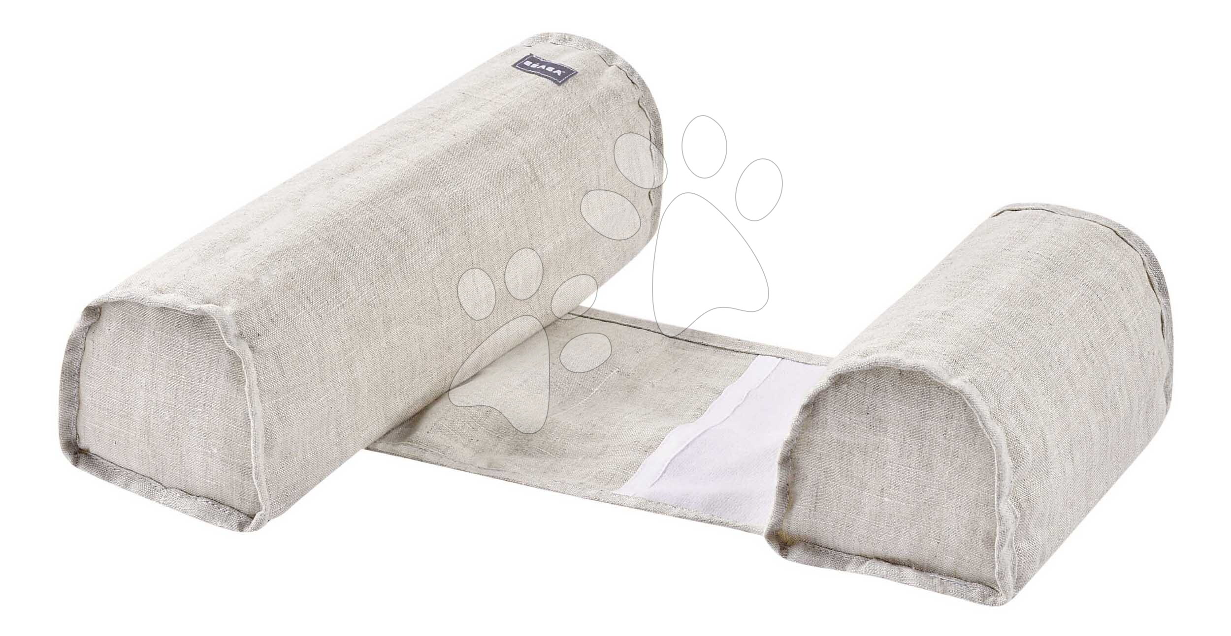 Hniezdo na spanie pre bábätká Bébécal™ Linen Natural Beaba do postele ľanové od 0 mes