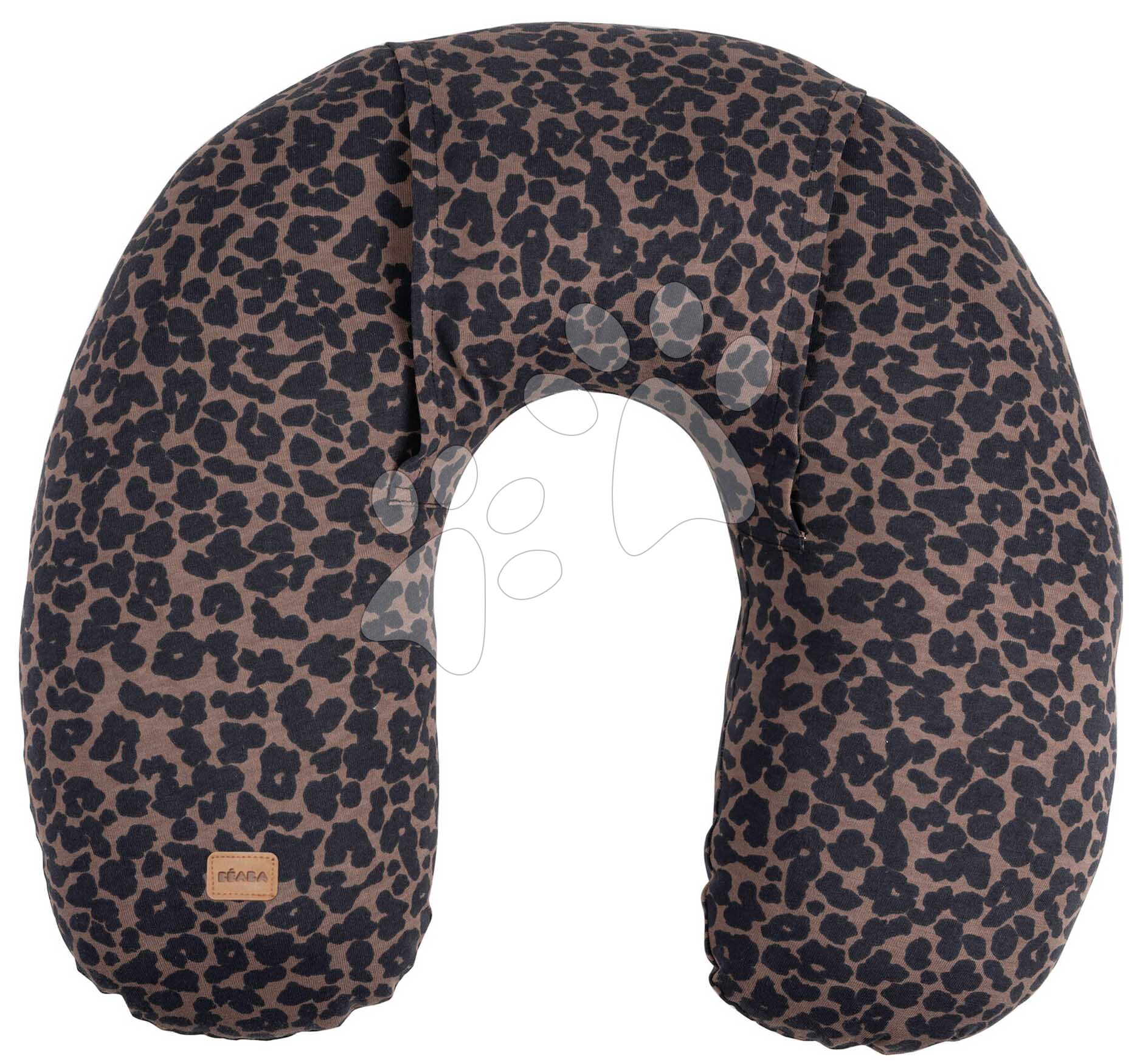 Melegítőpárna Little Warmy Jersey Leopard Beaba leopárdmintás lenmaggal töltött melegítő- és hűtőpárna