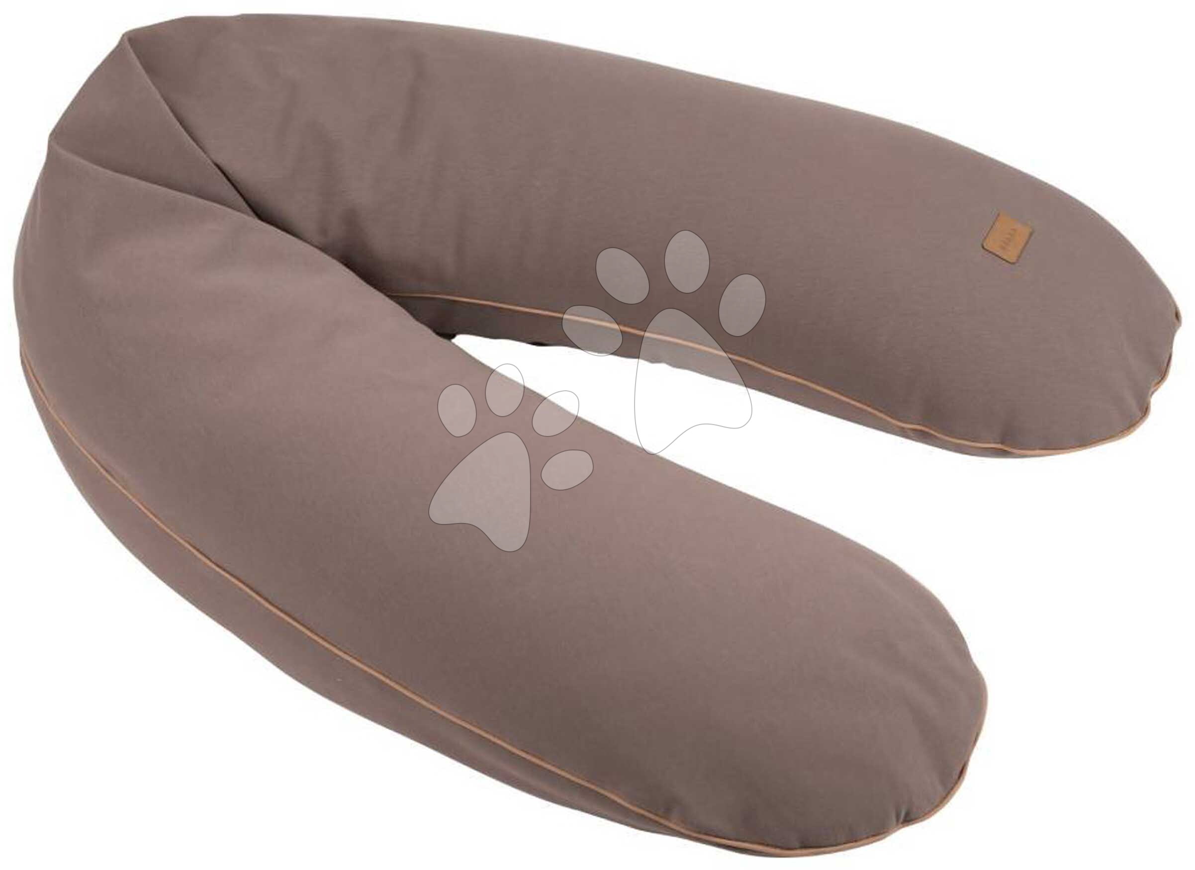 Szoptatós párna Big Flopsy™ French Terry Cocoa Beaba 180 cm barna