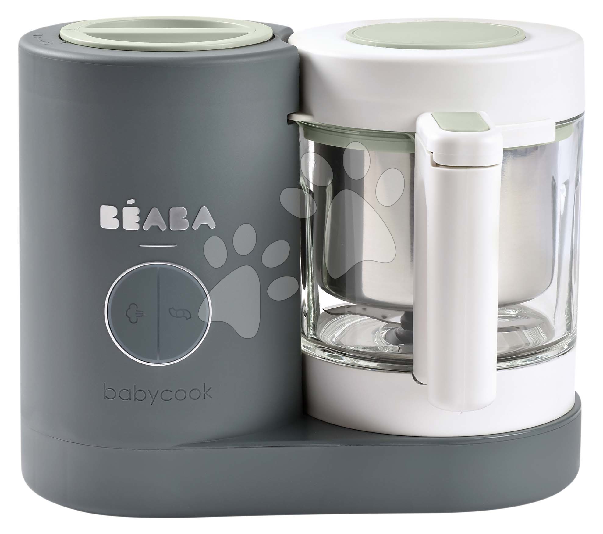 Parný varič a mixér Beaba Babycook® Neo Mineral Grey sivý