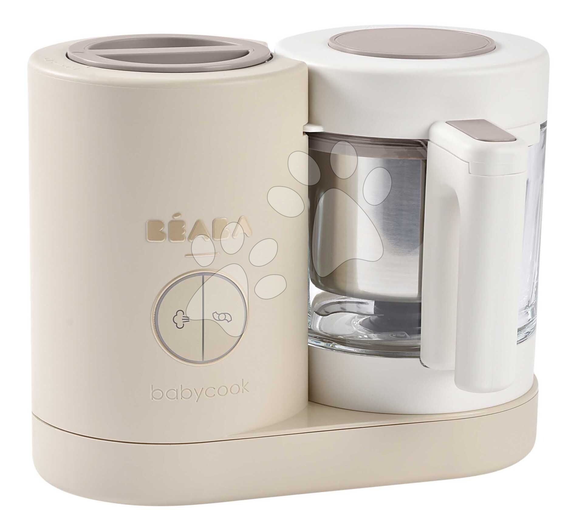 Parný varič a mixér Babycook® Neo Clay Beaba hnedý od 0 mes