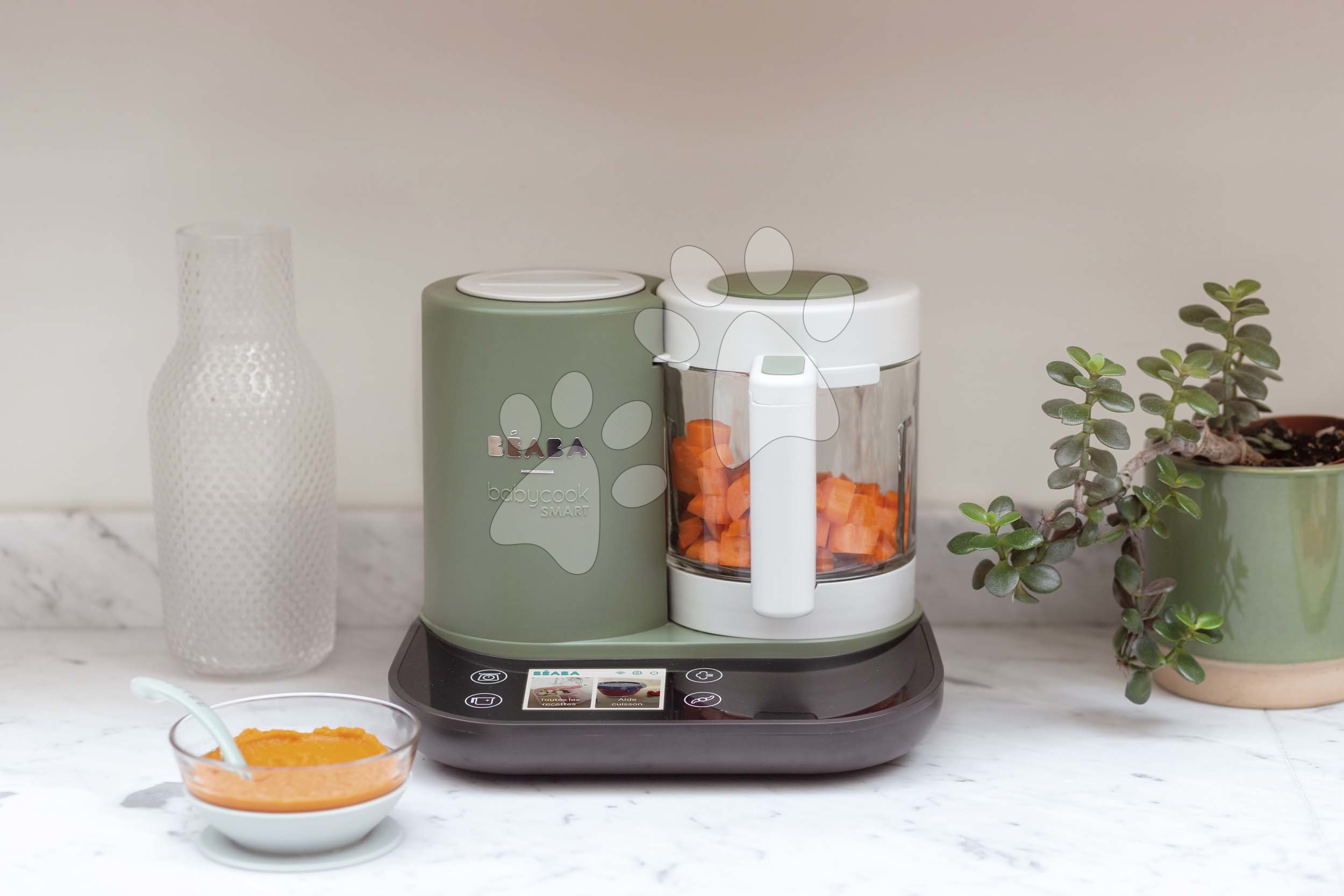 Babycook DUO – Robot Multifonction 6-en-1 Pour Préparer Les Repas De Bébé En Toute Simplicité