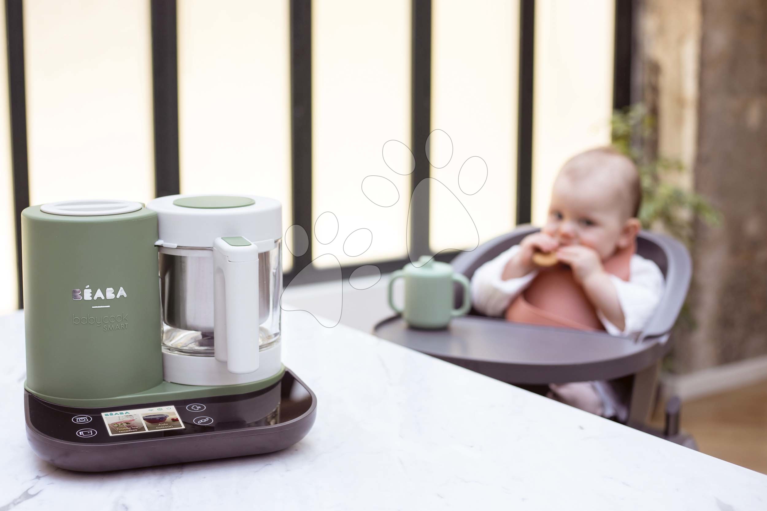 Cuocipappa per neonati a vapore Babycook Smart® Beaba