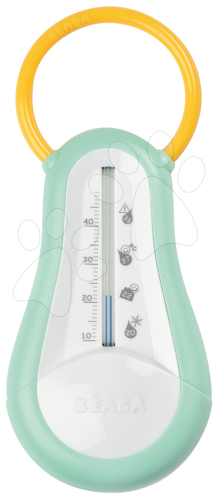 Vízhőmérő Beaba Baby Bath Aqua 0 hó-tól zöld