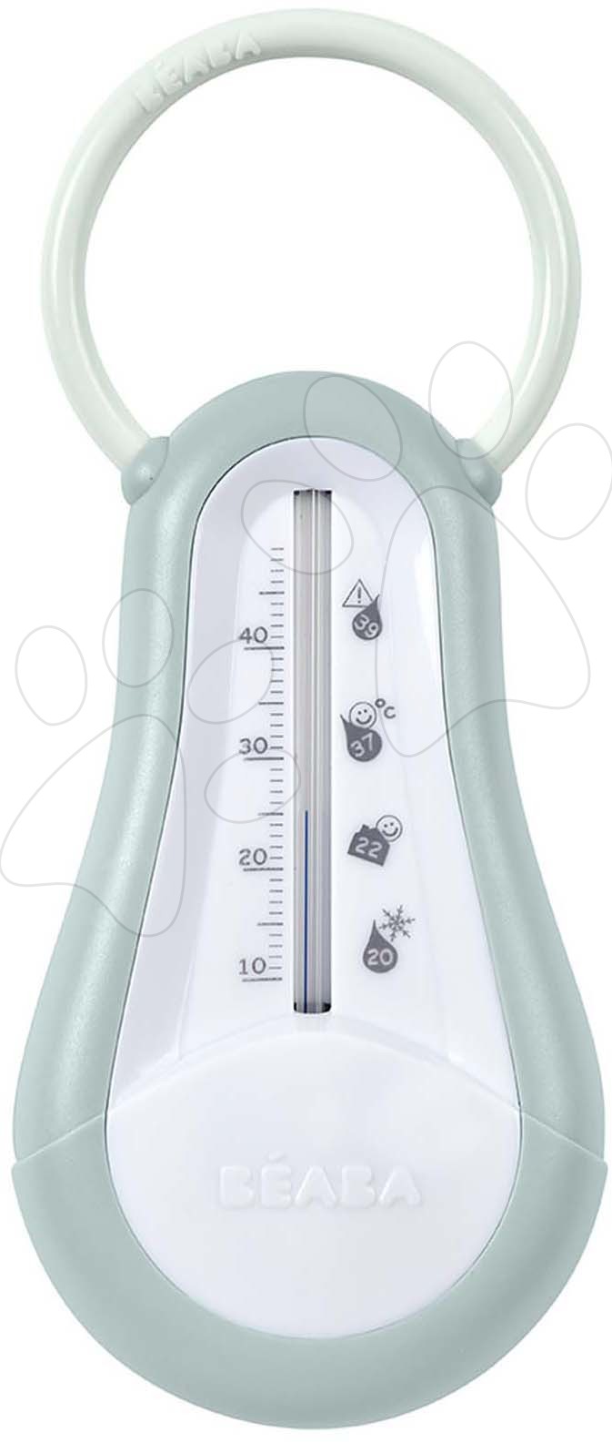 E-shop Teplomer do vaničky Beaba Bath Thermometer Green zelený od 0 mes