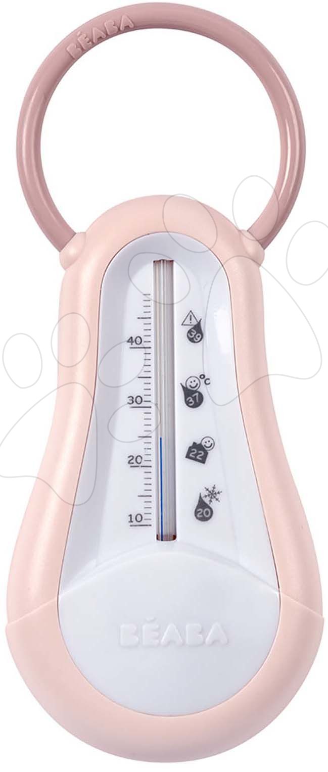 Hőmérő kiskádba Beaba Bath Thermometer Old pink rózsaszín 0 hó-tól