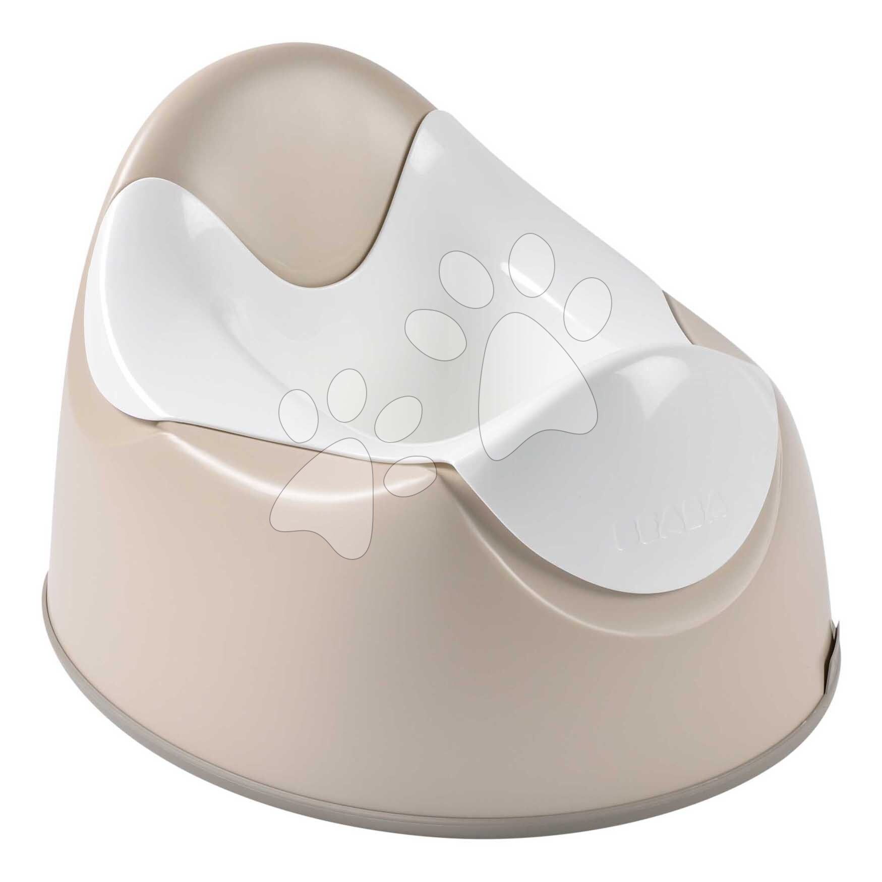 Nočník pre deti Training Potty Clay Beaba ergonomický hnedý od 18 mes