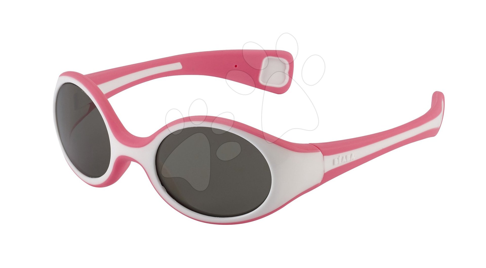 Slnečné okuliare - Slnečné okuliare Beaba Baby S UV filter 3 ružové od 9 mesiacov