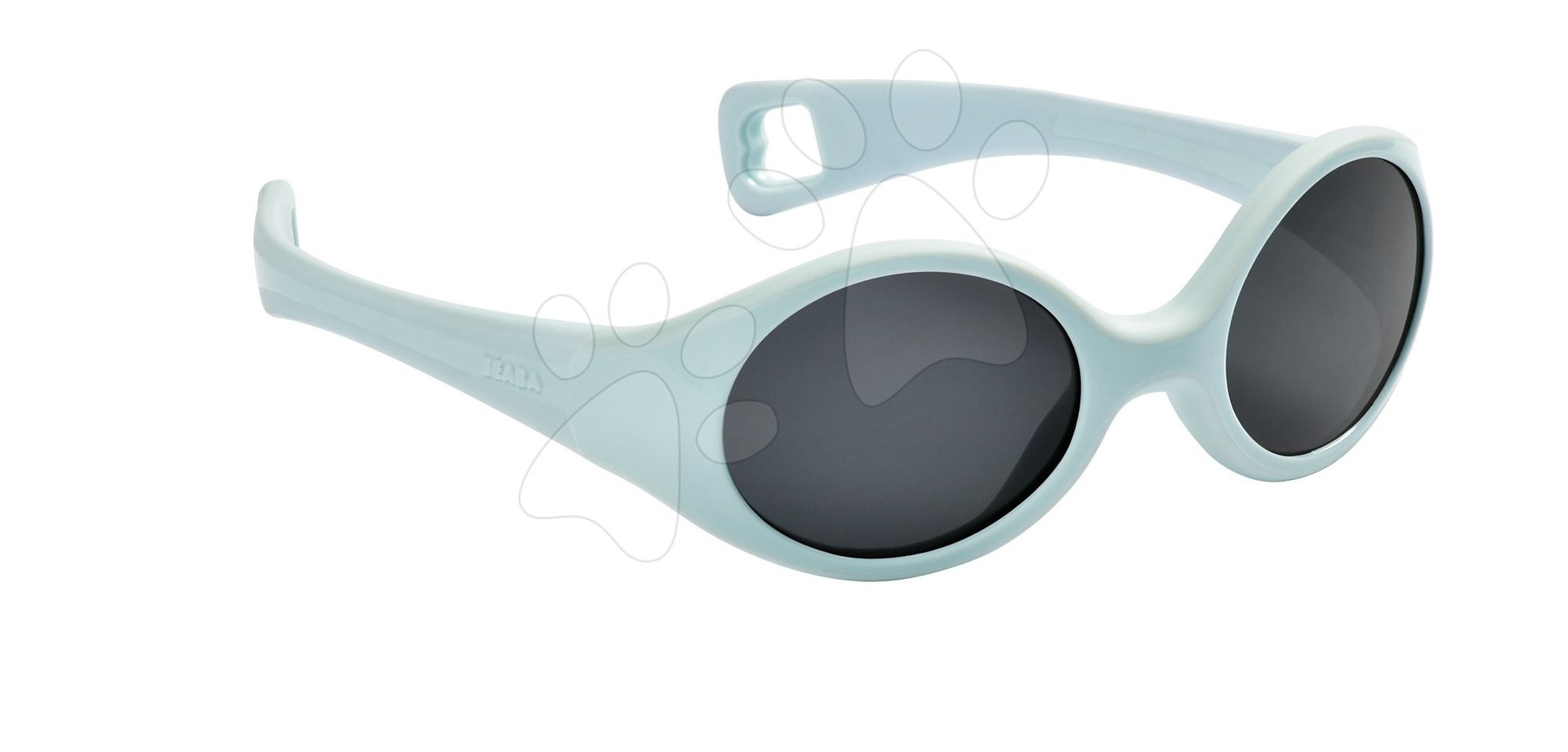 Slnečné okuliare - Slnečné okuliare pre deti Beaba Baby S od 9 mesiacov s UV filtrom 3 modré