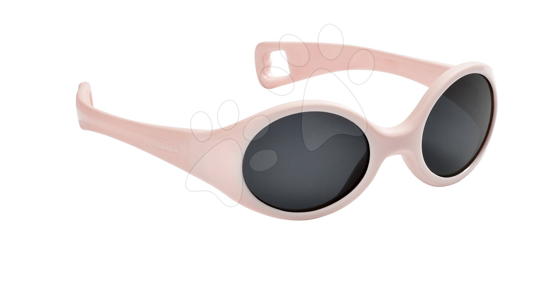 Slnečné okuliare - Slnečné okuliare pre deti Beaba Baby S od 9 mesiacov s UV filtrom 3 ružové