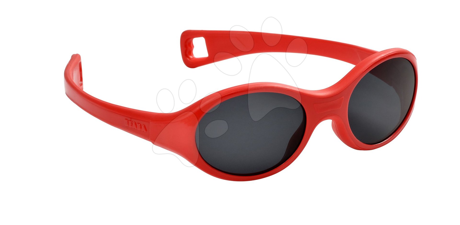 Slnečné okuliare - Detské slnečné okuliare Beaba Kids M od 12 mesiacov s UV filtrom 3 červené