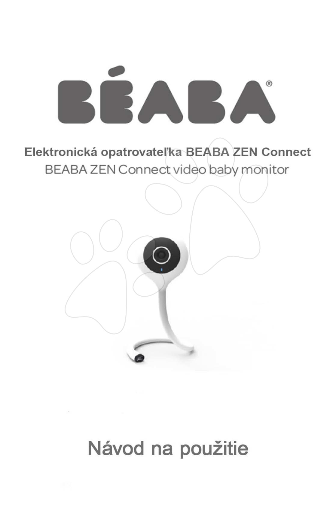 Elektronická chůvička ZEN Connect Beaba