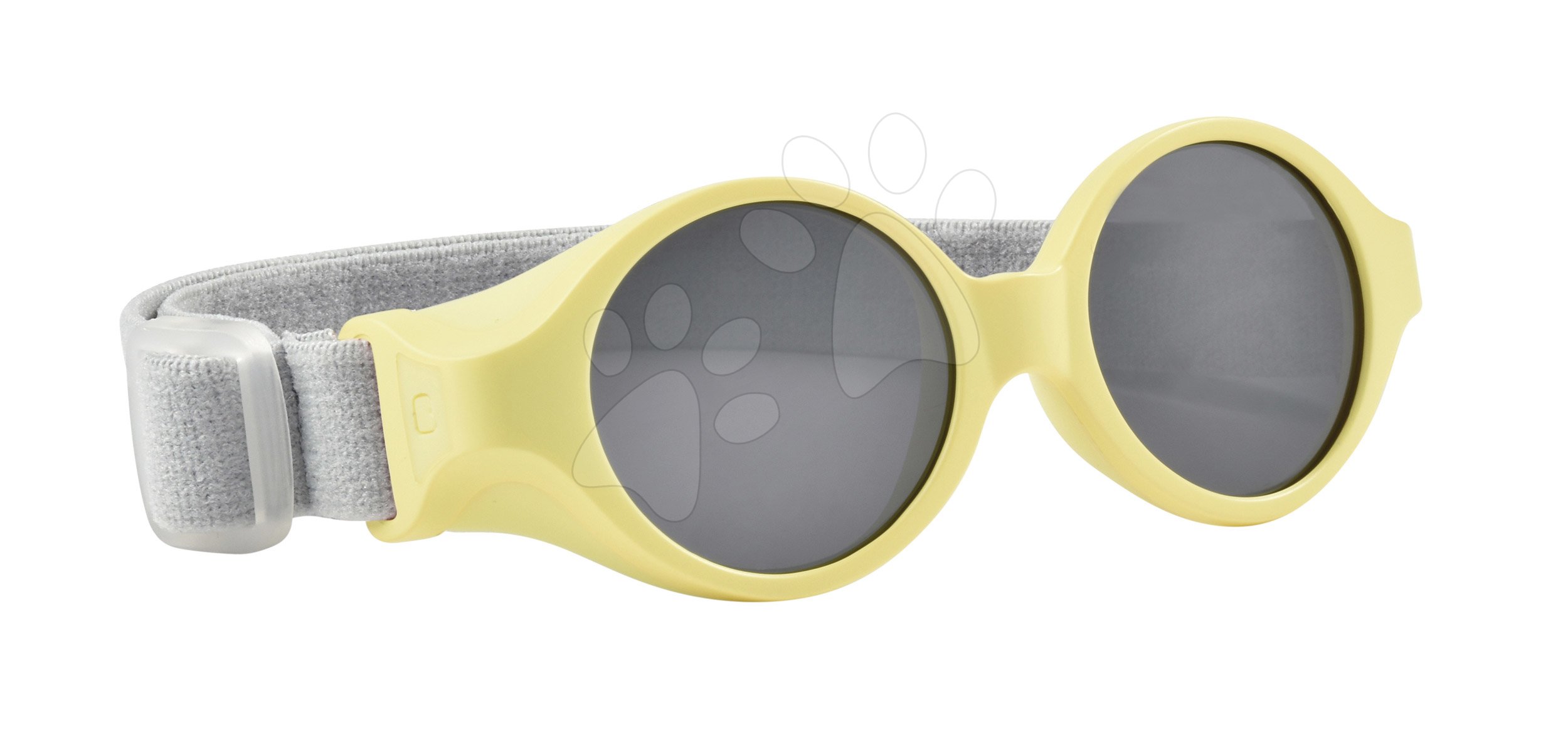 Slnečné okuliare - Slnečné okuliare pre novorodencov Beaba Clip strap Tender Yellow UV4 od 0-9 mesiacov žlté
