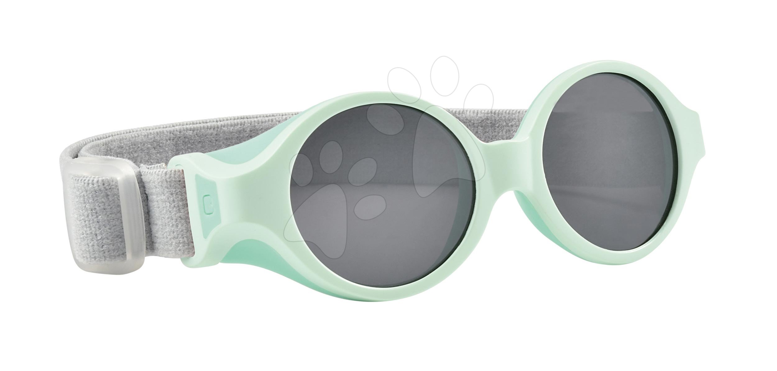 Slnečné okuliare - Slnečné okuliare pre novorodencov Beaba Clip strap Aqua UV4 od 0-9 mesiacov zelené