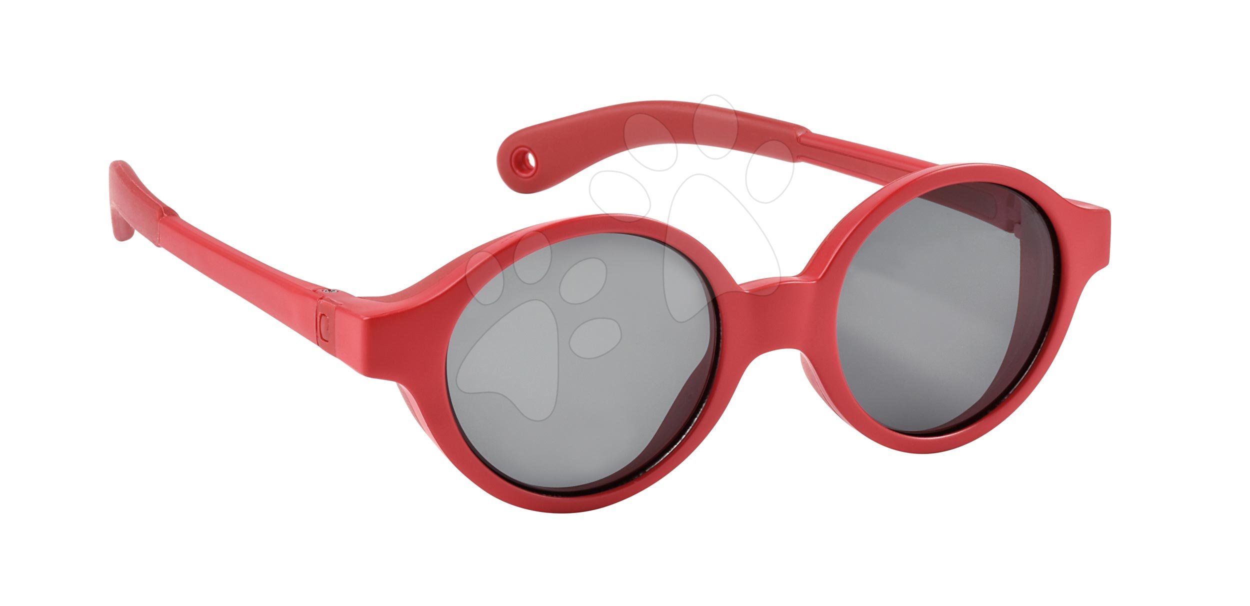 Sunčane naočale - Sunčane naočale za djecu Beaba Baby S Poppy Red od 9-24 mjeseca crvene