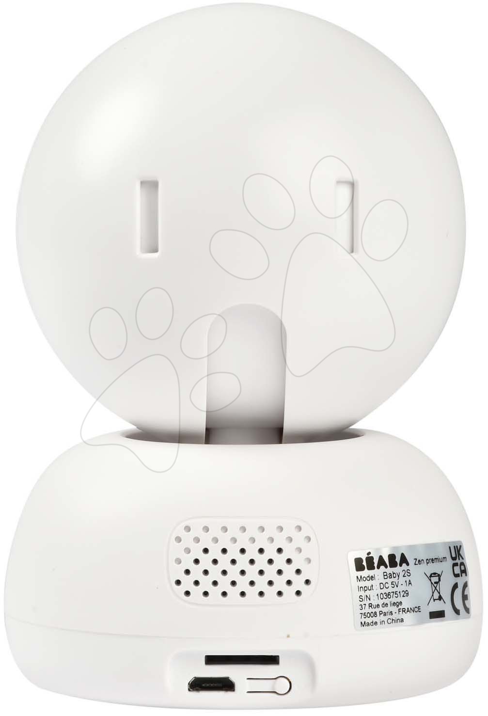 BEABA 930330 Zen Premium Baby Video Monitor Instruction Manual