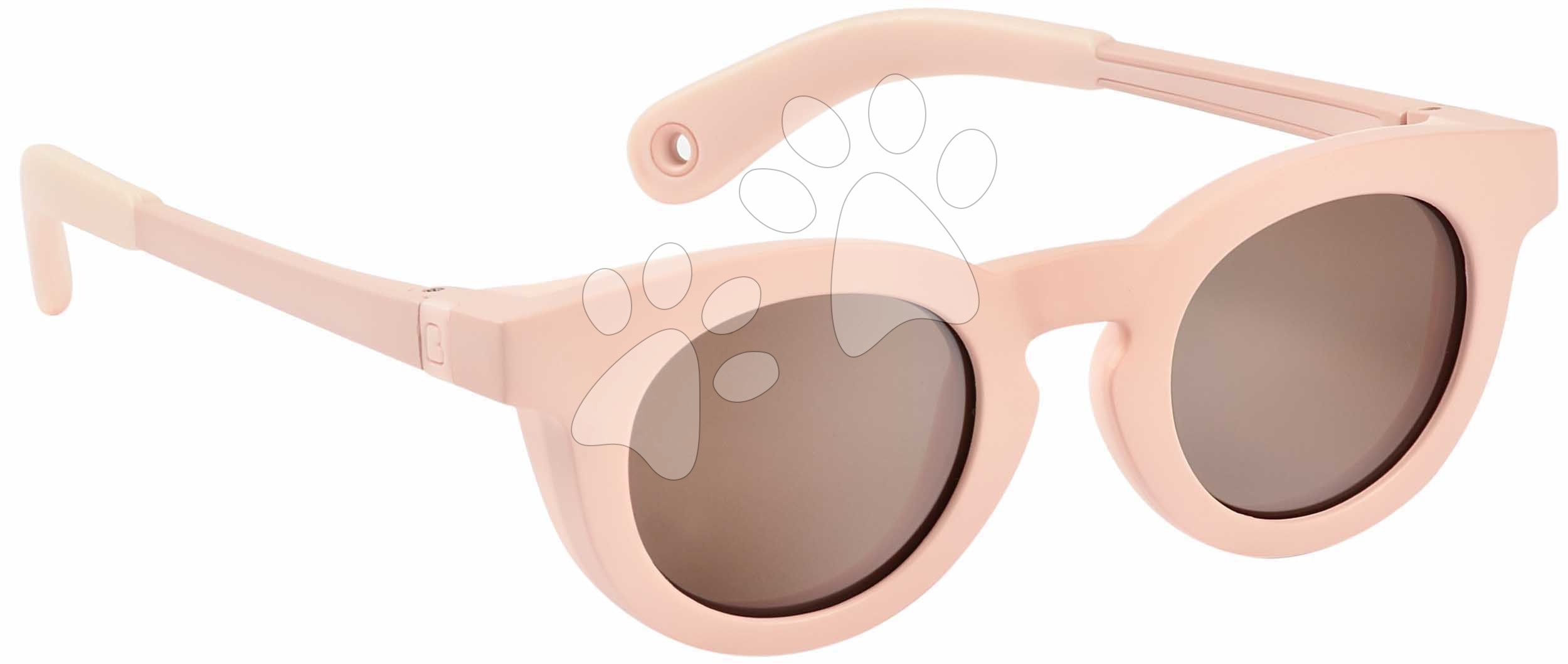 Slnečné okuliare pre deti Sunglasses Beaba Delight Blush ružové od 9-24 mes