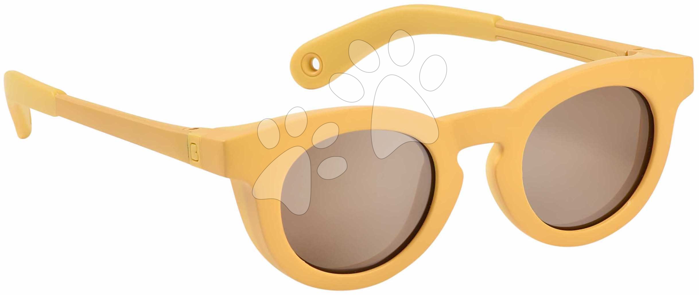 Sluneční brýle pro děti Beaba Delight Honey oranžové od 9–24 měsíců