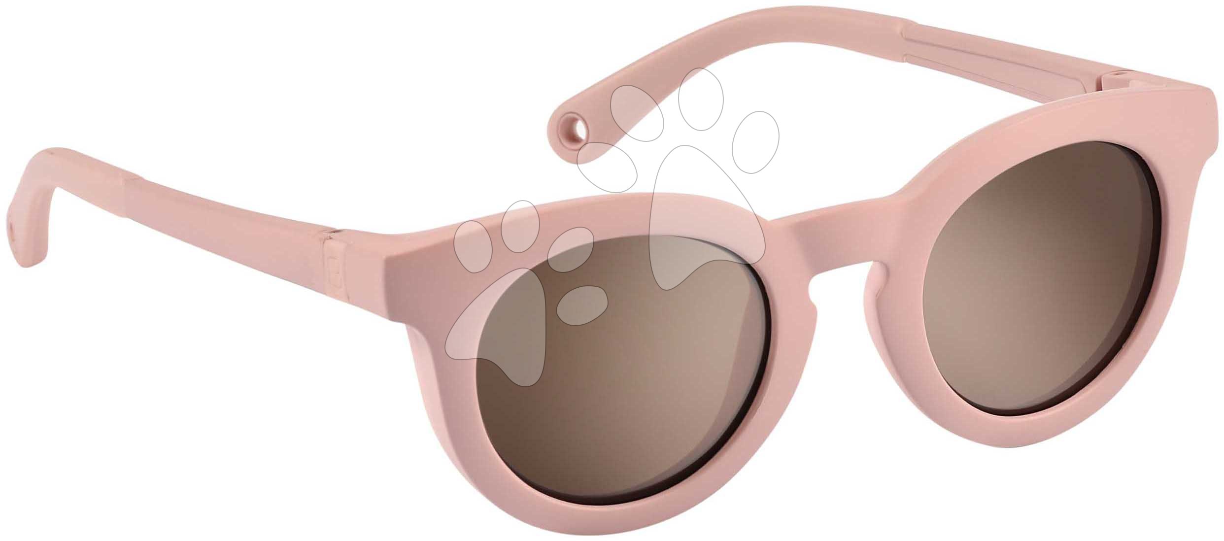 Sluneční brýle pro děti Sunglasses Beaba Happy Dusty Rose růžové od 2–4 let