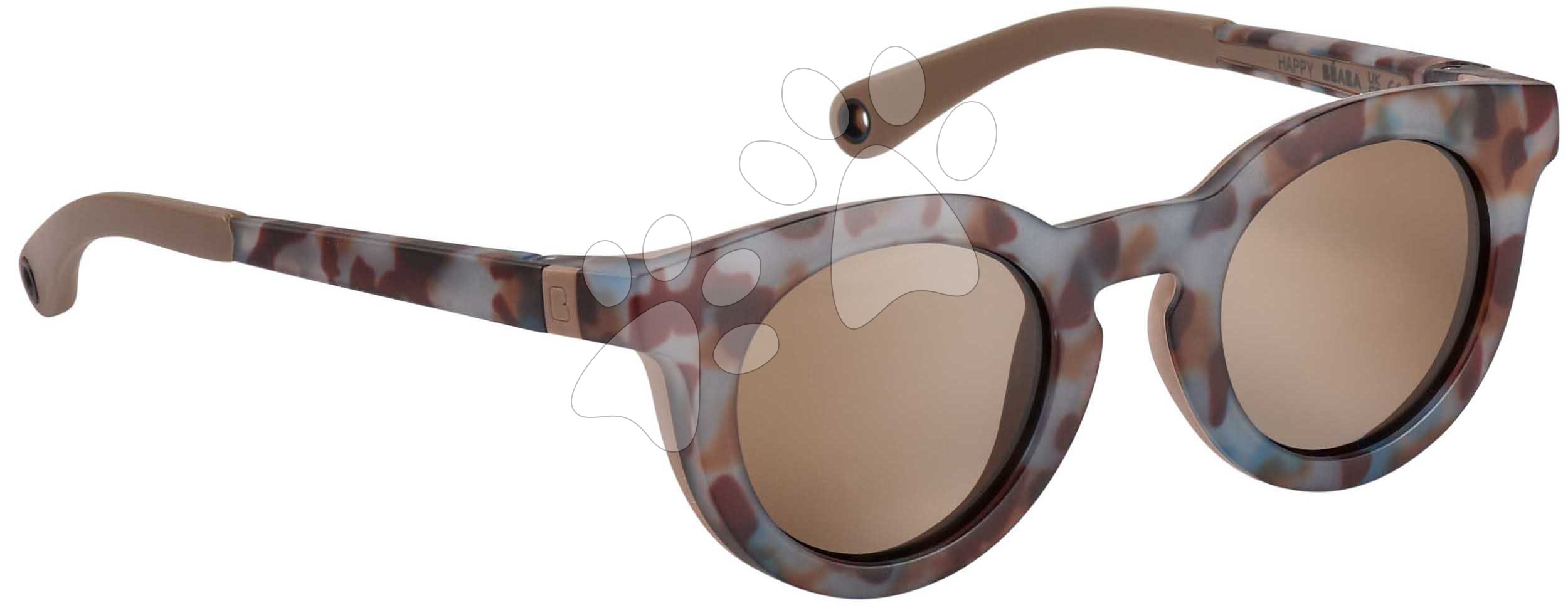 Sluneční brýle pro děti Sunglasses Beaba Happy Blue Tortoise modré od 2–4 let