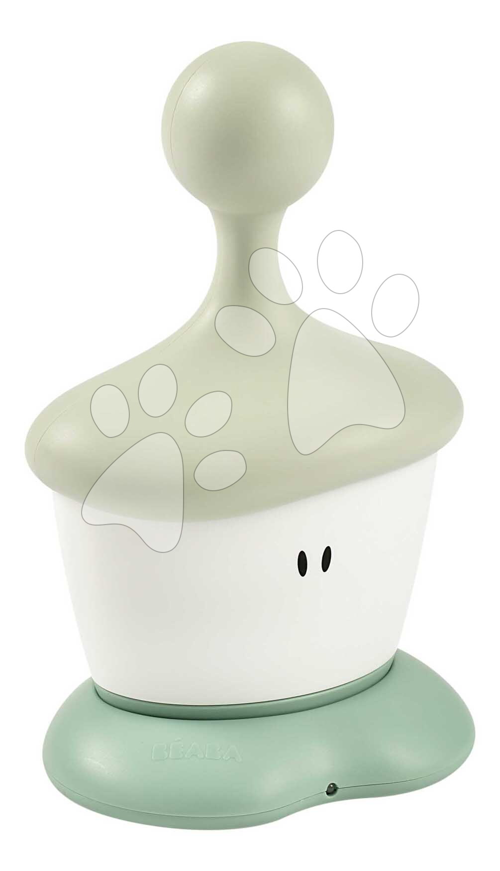 Lampička Pixie Stick Night Light Sage Green Beaba 2 intenzity jasu s detektorom plaču zelená od 0 mes