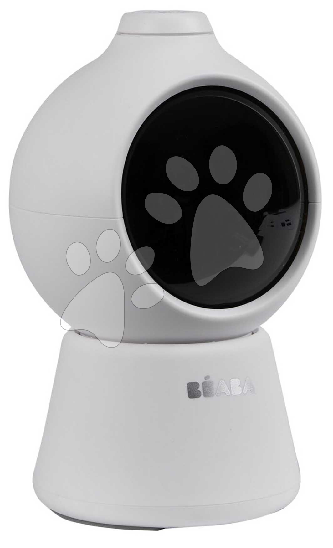 Elektronická opatrovateľka Video Baby Monitor Zen Smart AI White Beaba s 360° kamerou a umelou inteligenciou