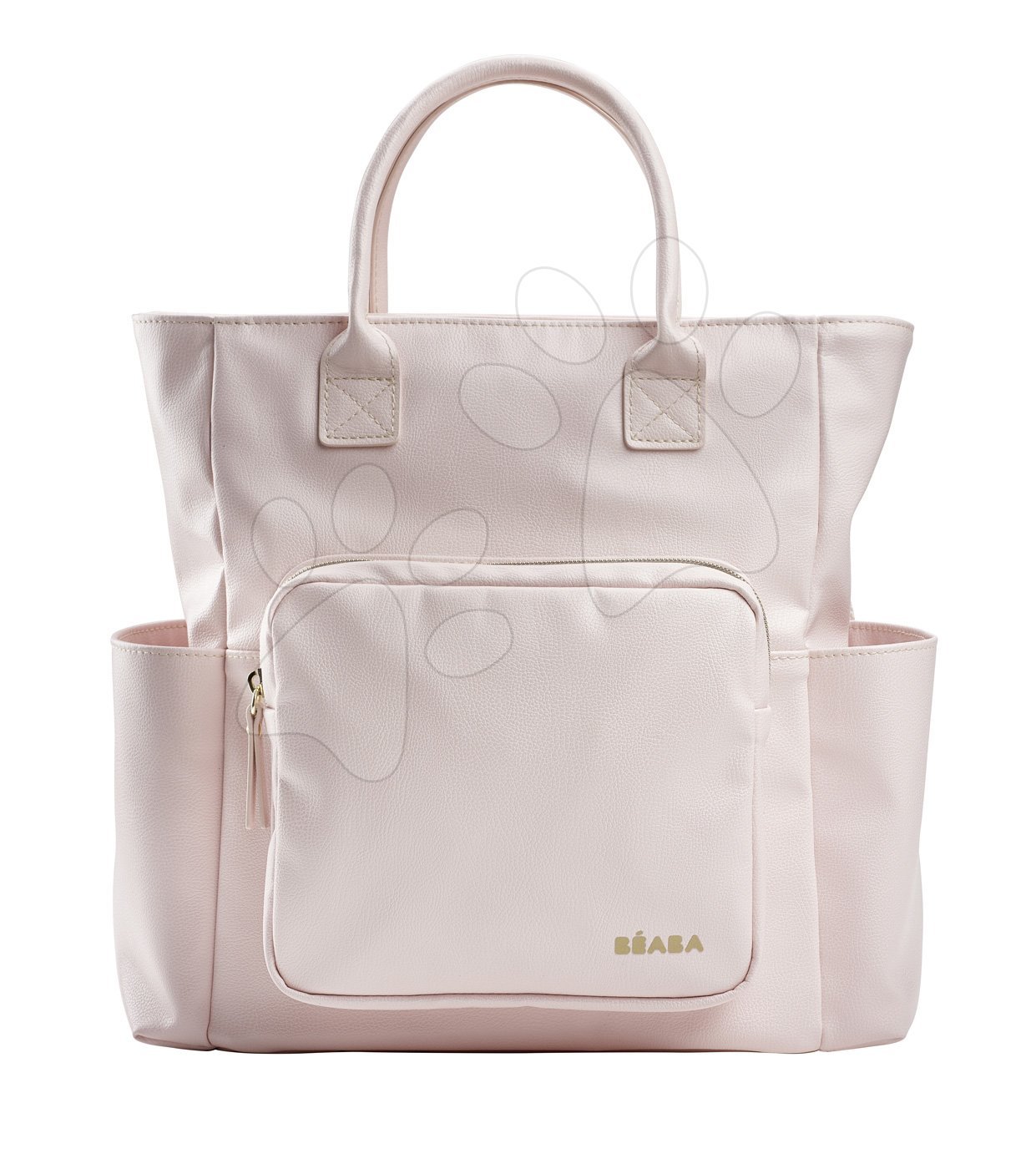 Prebaľovacie tašky ku kočíkom - Prebaľovacia taška ku kočíku Kyoto Beaba ružová