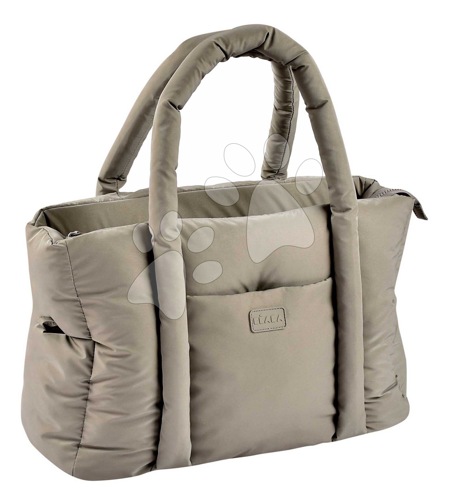 Prebaľovacia taška ku kočíku Puffy Paris Changing Bag Gazelle Beaba s prebaľovacou podložkou hnedá