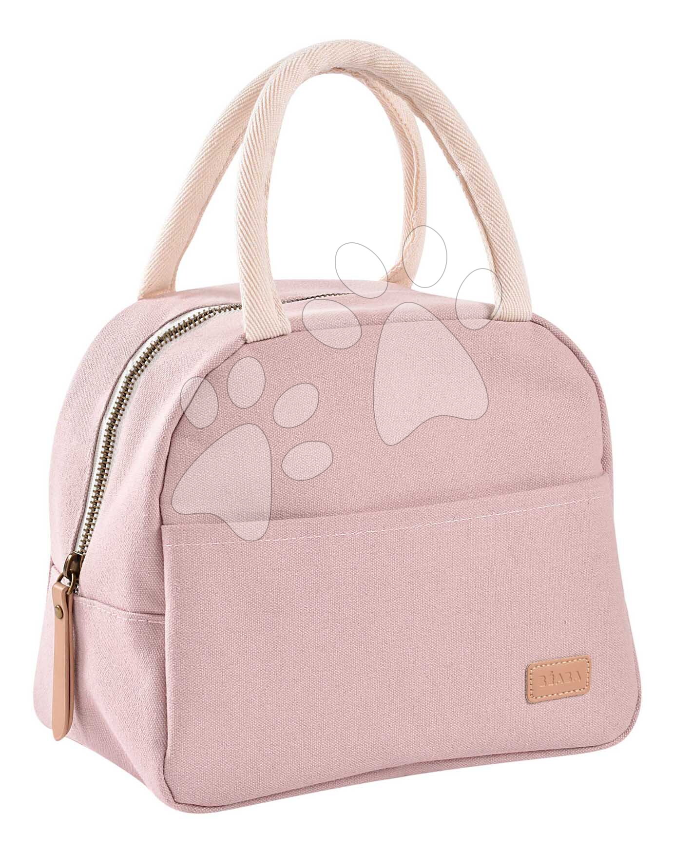 Izotermická taška na obed Isothermal Lunch Bag Dusty Pink Beaba ružová od 0 mes