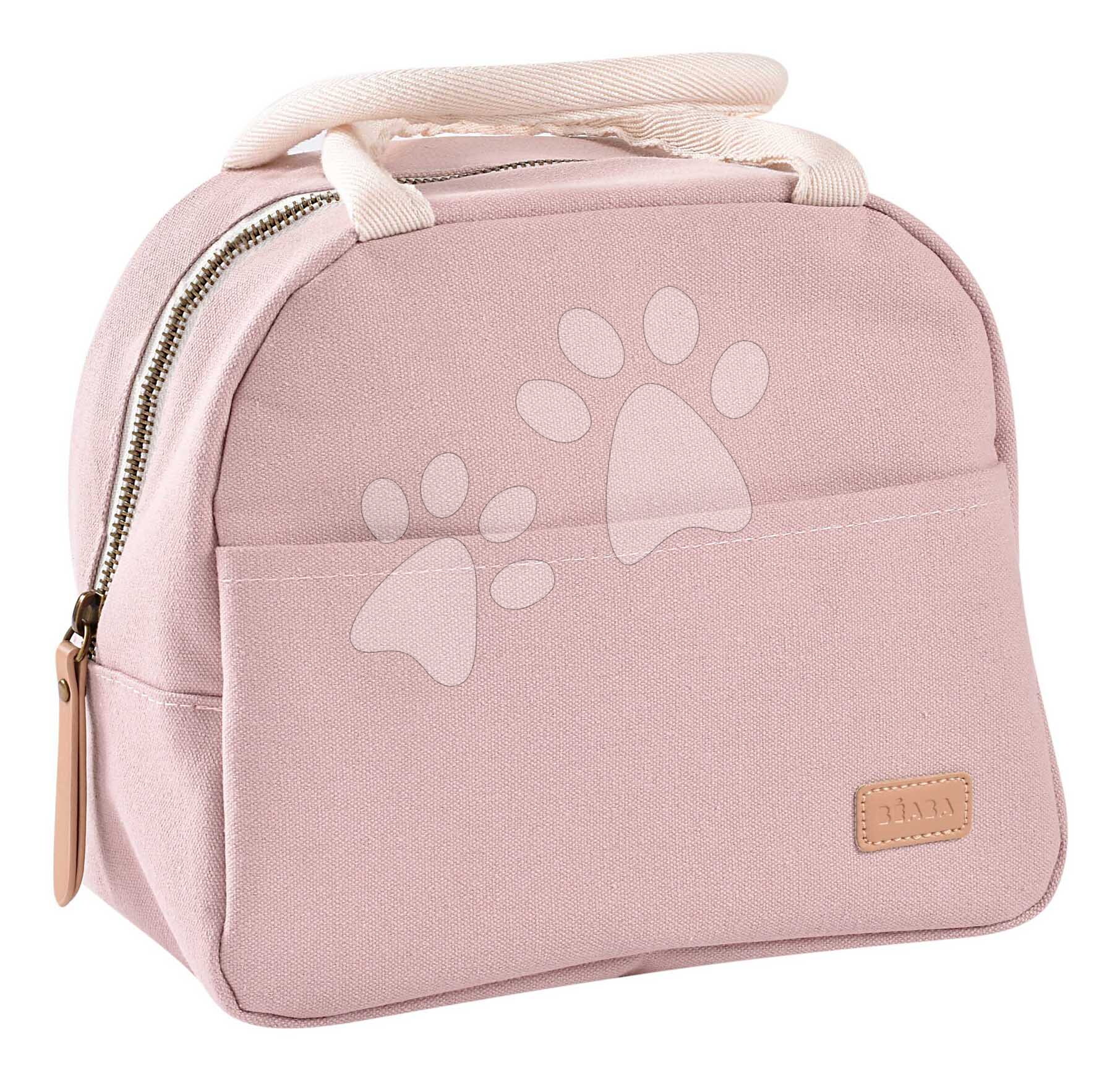 Thermo táska ebédre Isothermal Lunch Bag Dusty Pink Beaba rózsaszín 0 hó-tól