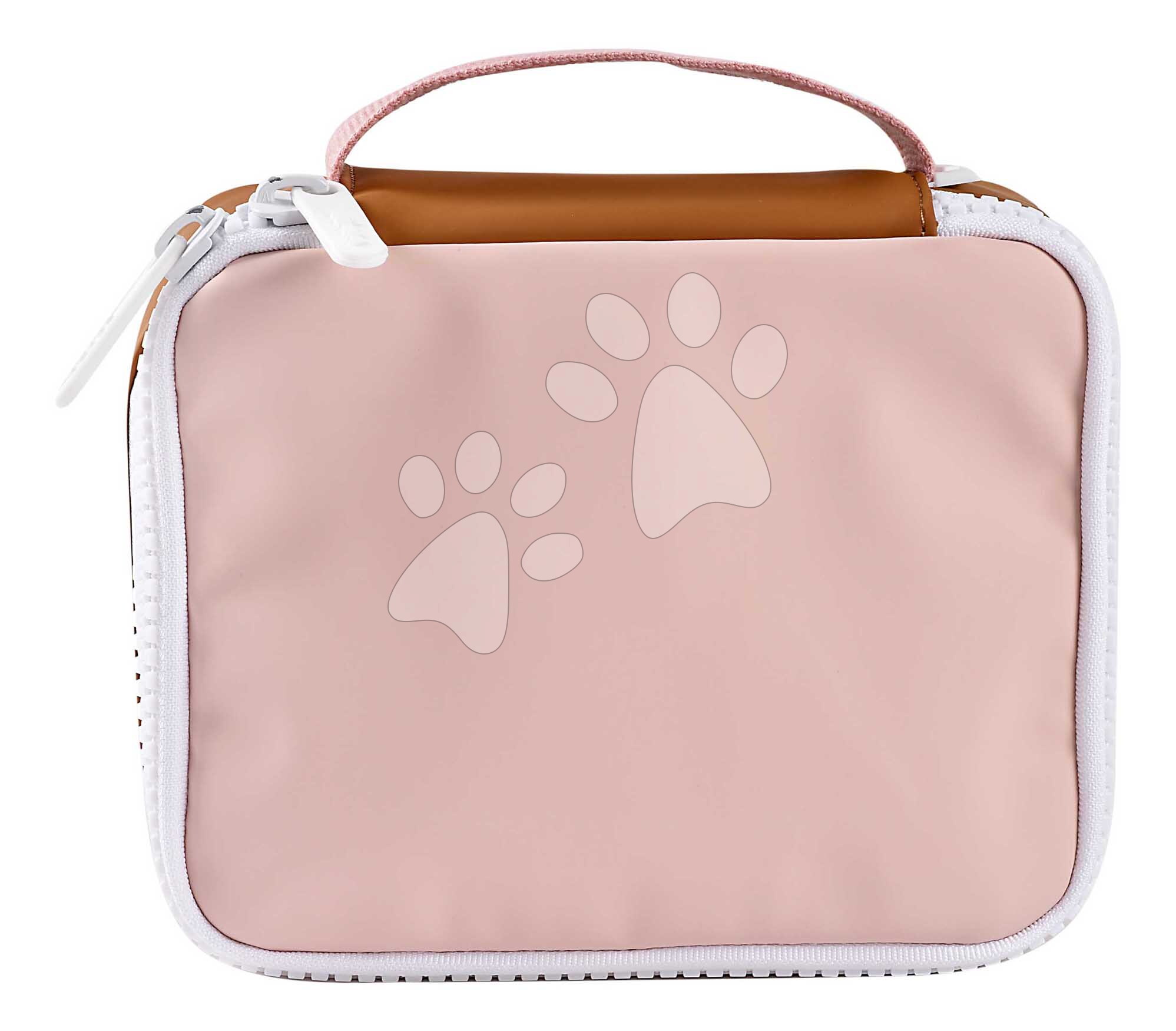 Termosztáska tízóraira Isothermal Snack Bag Faro Dusty Rose Beaba rózsaszín