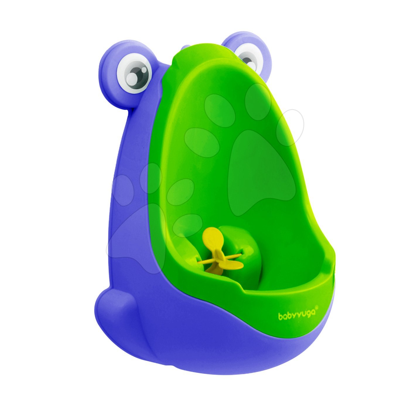 Nočníky a redukcie na toaletu - Pisoár Žaba BabyYuga modro-zelený