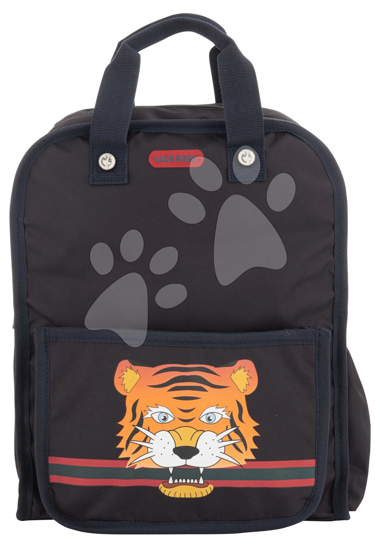 Školní taška batoh Backpack Amsterdam Large Tiger Jack Piers velká ergonomická luxusní provedení od 6 let 36*29*13 cm