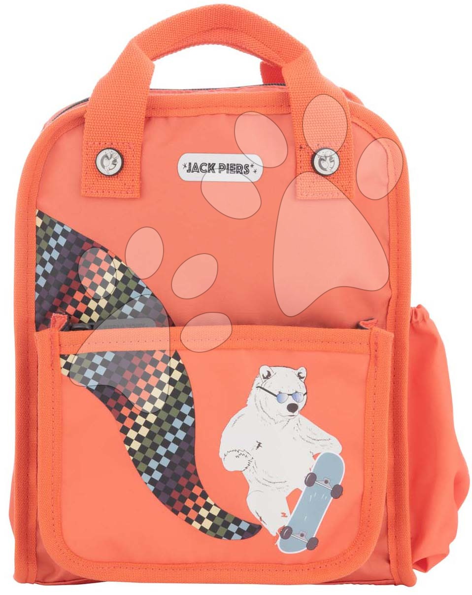 Školská taška batoh Backpack Amsterdam Small Boogie Bear Jack Piers malá ergonomická luxusné prevedenie od 2 rokov 23*28*11 cm
