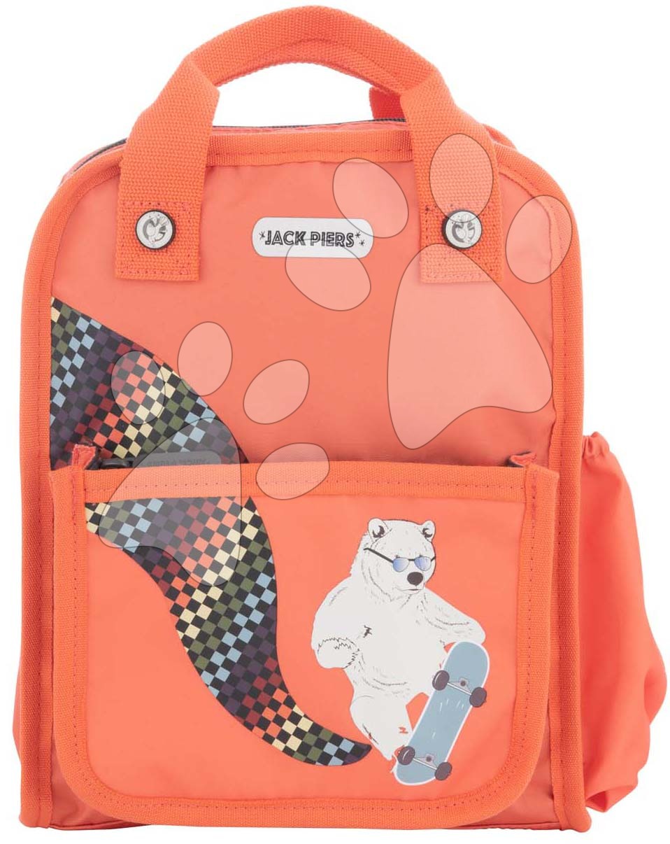 Iskolai hátizsák Backpack Amsterdam Small Boogie Bear Jack Piers kicsi ergonomikus luxus kivitel 2 évtől  23*28*11 cm