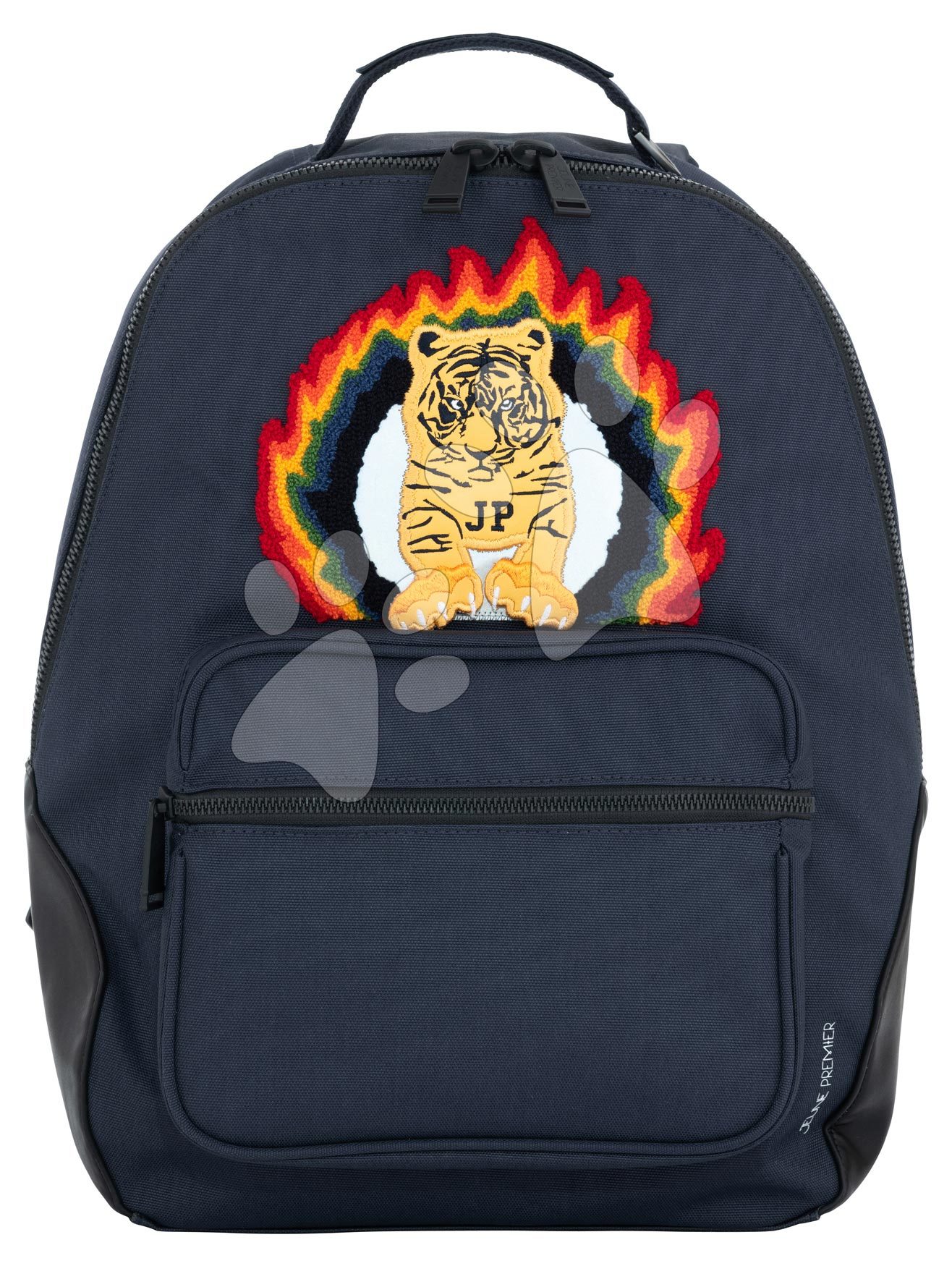 Iskolai hátizsák Backpack Bobbie Tiger Flame Jeune Premier ergonómikus luxus kivitel 41*30 cm