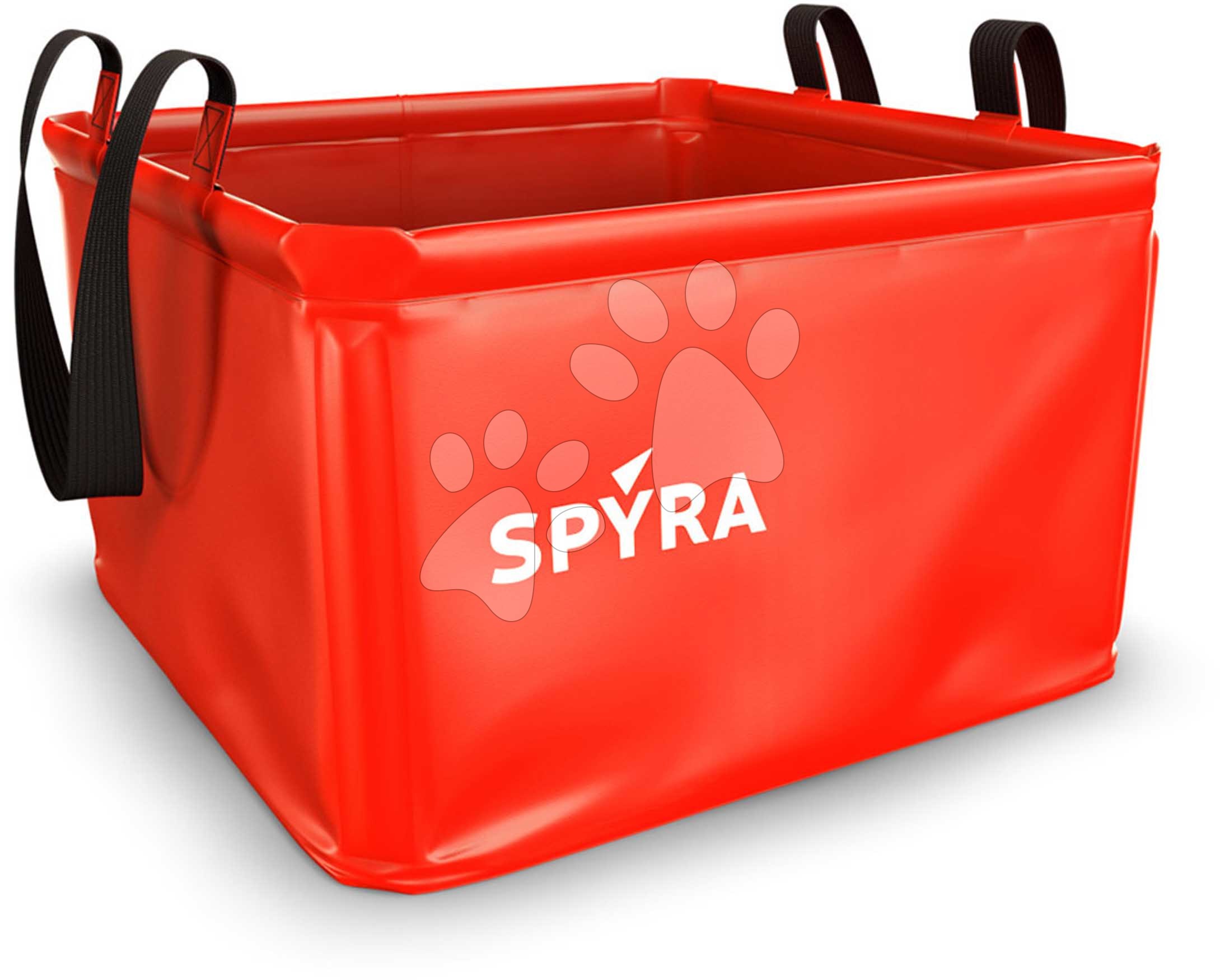 Tartály SpyraBase Red vízipuskákhoz piros 20-literes űrtartalom ellenálló összecsukható pántokkal 8 éves kortól
