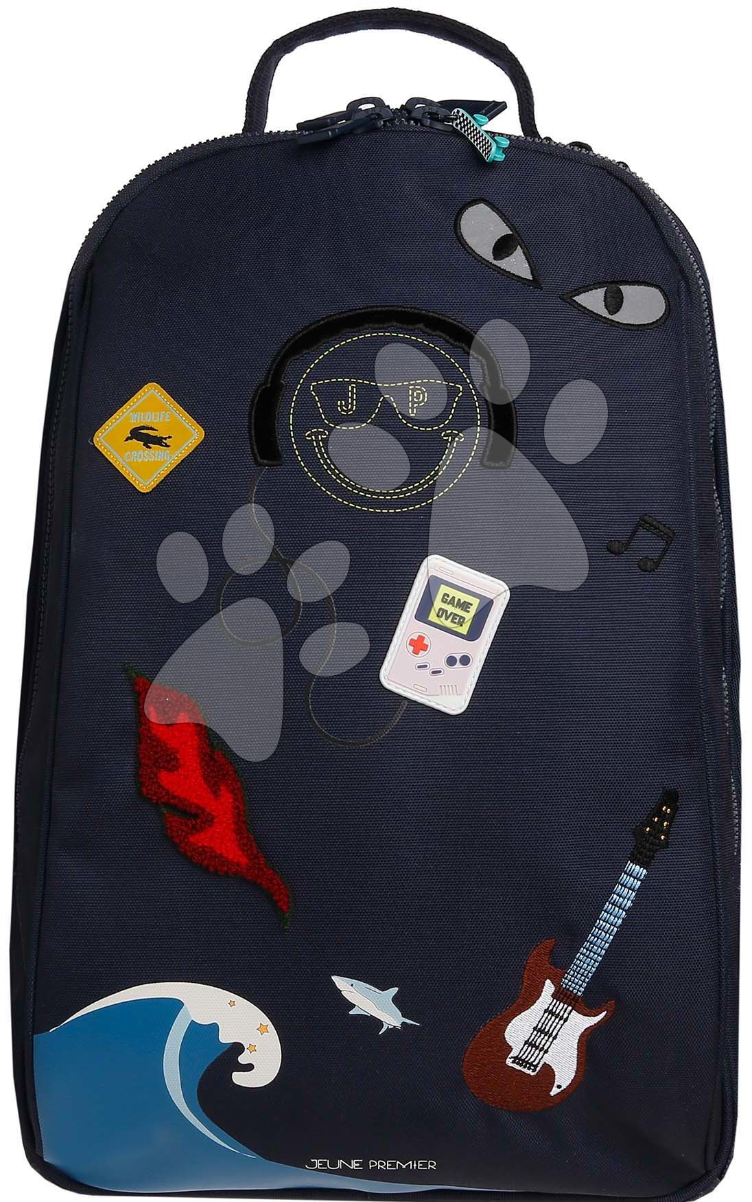 Školské tašky a batohy - Školská taška batoh Backpack James Mr. Gadget Jeune Premier ergonomický luxusné prevedenie 42*30 cm