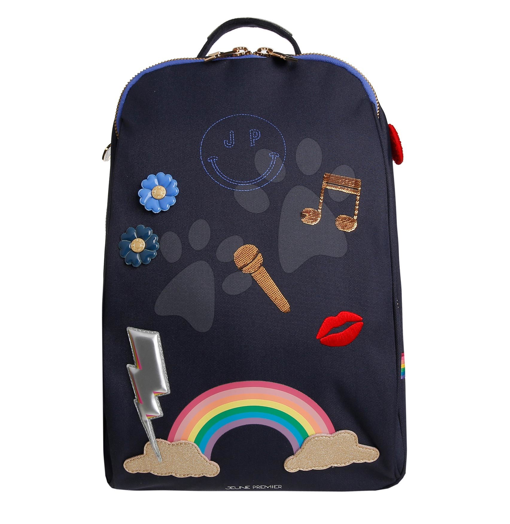 Školní taška batoh Backpack James Lady Gadget Blue Jeune Premier ergonomický luxusní provedení